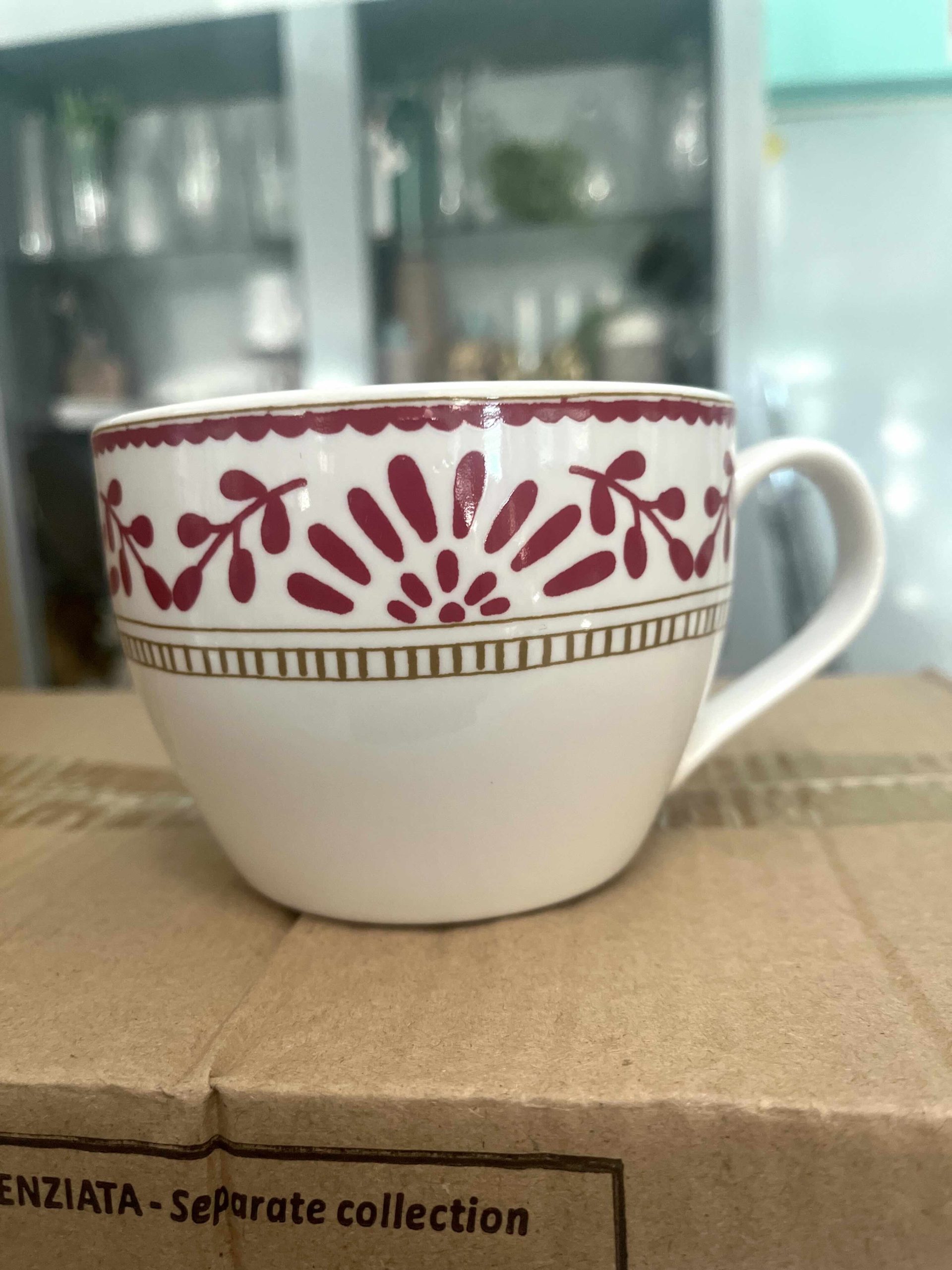 TOGNANA TAZZA COLAZIONE IRIS CHARME