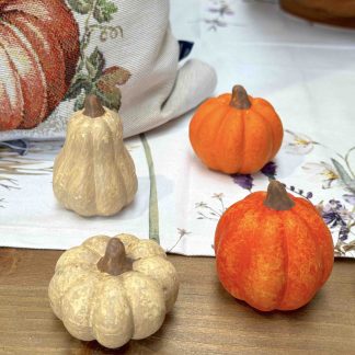 DECORAZIONE ZUCCHE CERAMICA