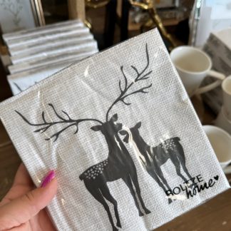 TOVAGLIOLI CARTA CERVO2 BLACK