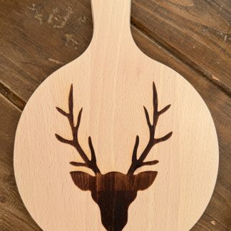 TAGLIERE FAGGIO CERVO