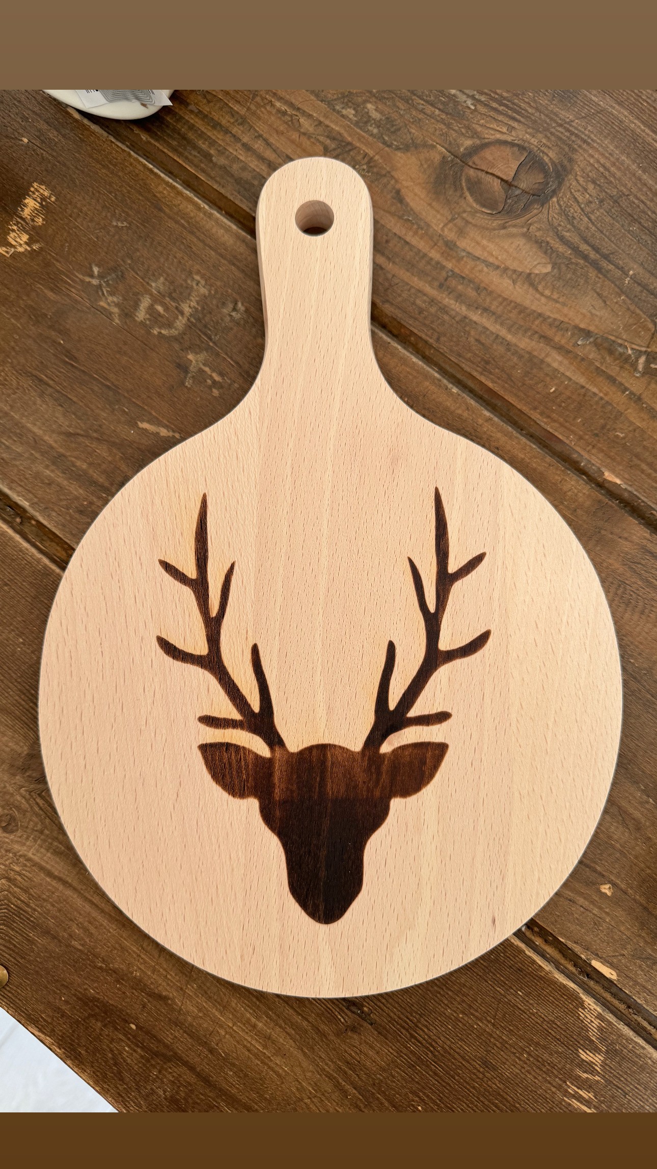 TAGLIERE FAGGIO CERVO
