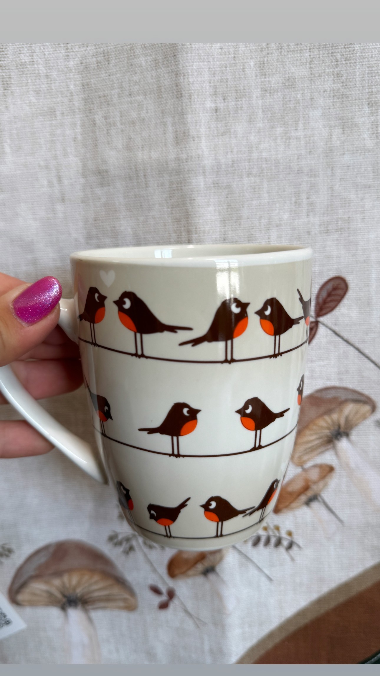 MUG UCCELLINO