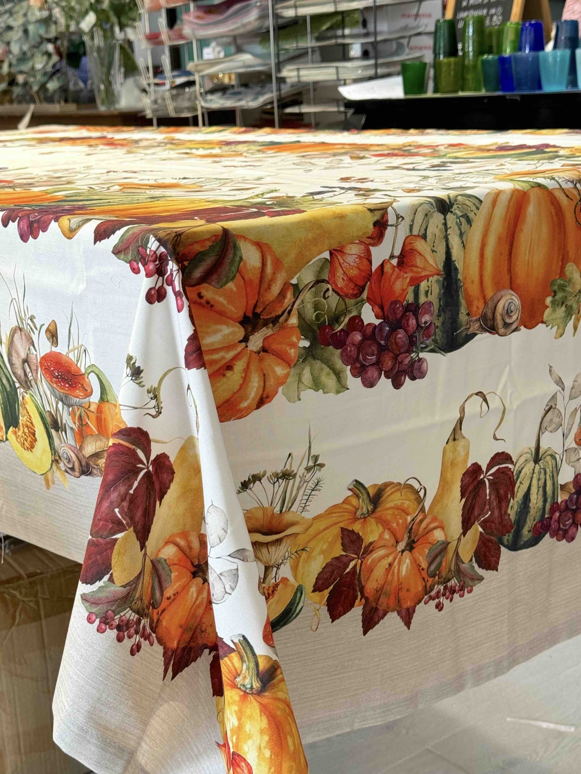 TOVAGLIA ZUCCA DIGITALE