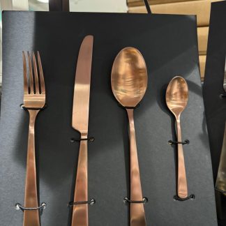 MEPRA SET 24 POSATE STOCK BRONZO