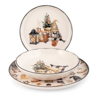 SERVIZIO TAVOLA GNOMI COUNTRY