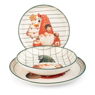 SERVIZIO TAVOLA GNOMI NORDIC