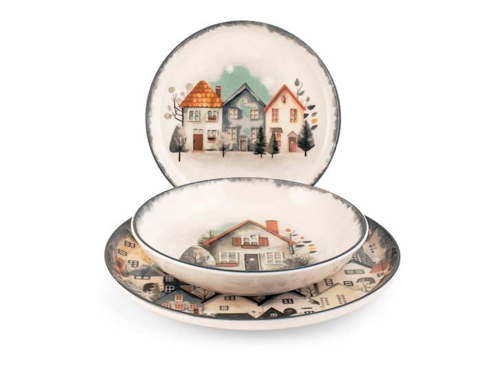 SERVIZIO TAVOLA 4 POSTI VILLAGE