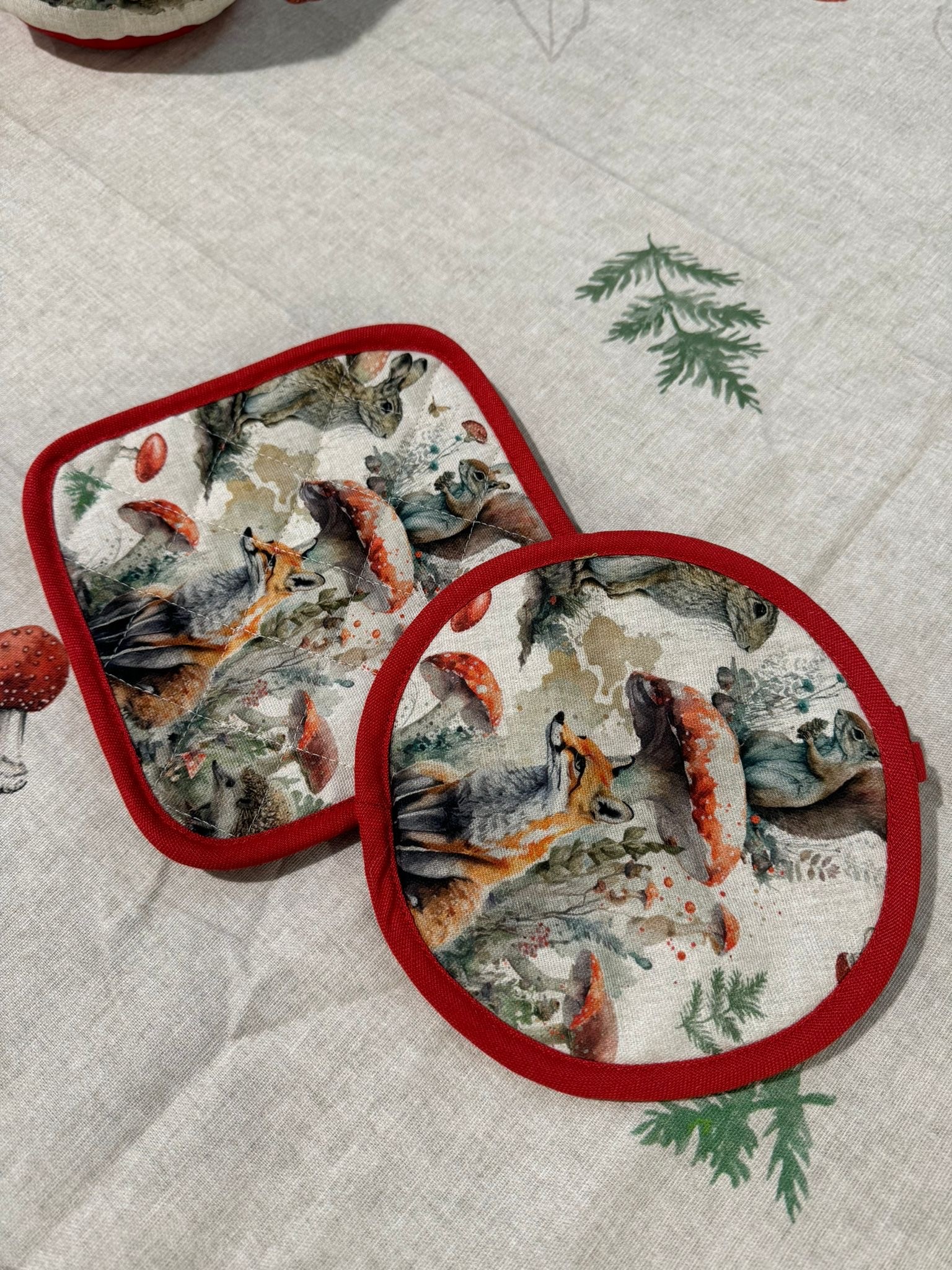 SET 2 PRESINE FOX