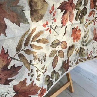 TOVAGLIA ANTIMACCHIA FOGLIE AUTUNNO