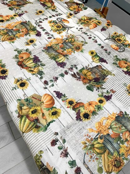 TOVAGLIA ANTIMACCHIA ZUCCHE E GIRASOLE