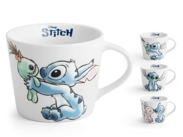 DISNEY MUG JUMBO STITCH