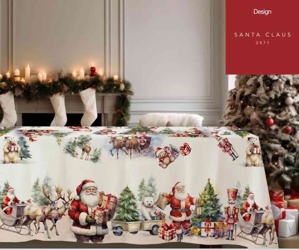 TAG HOUSE SANTA CLAUS TOVAGLIA ARTISSIMA