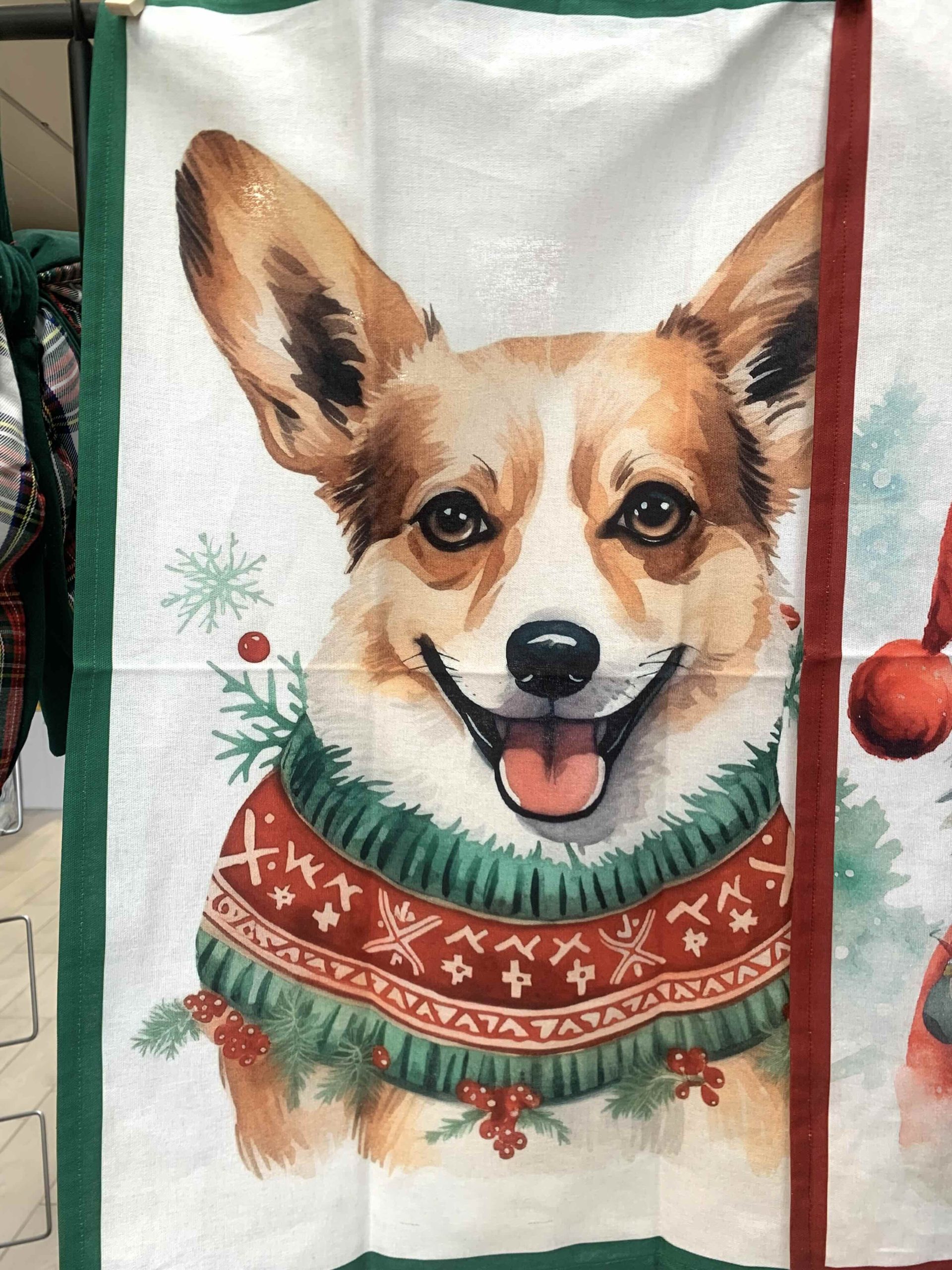 CANOVACCIO CUCCIOLI AMICI DI NATALE