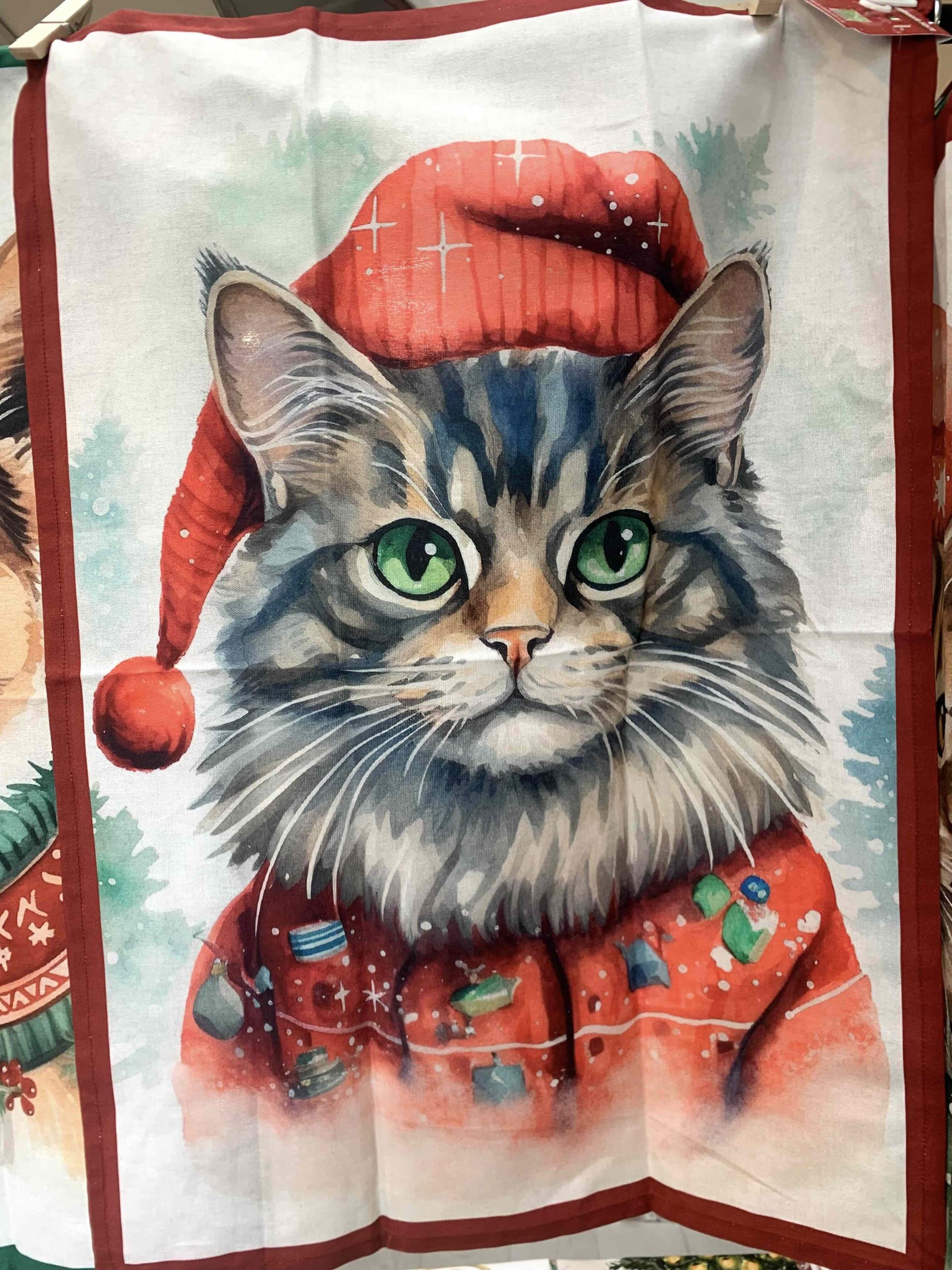 CANOVACCIO CUCCIOLI AMICI DI NATALE