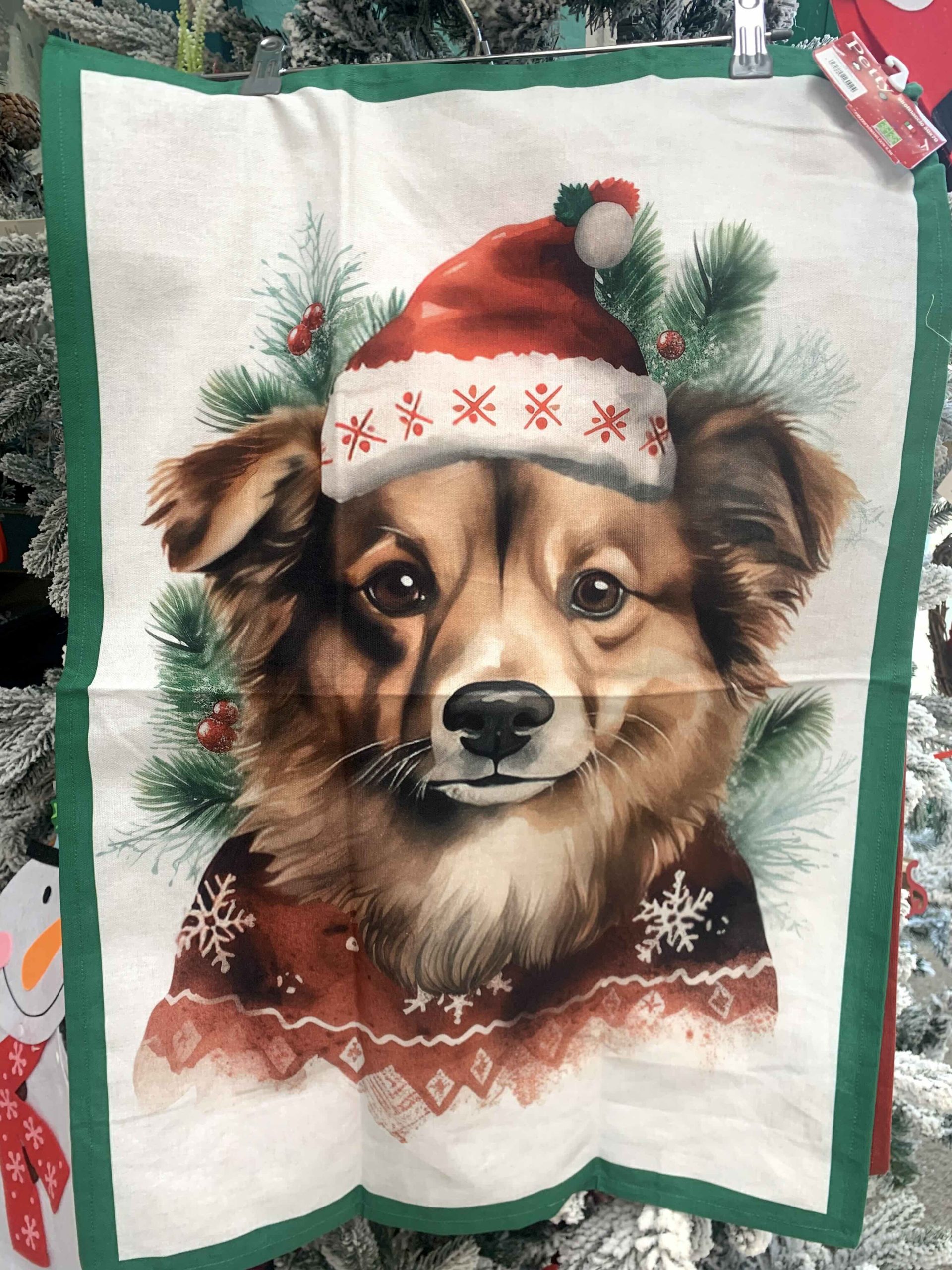 CANOVACCIO CUCCIOLI AMICI DI NATALE