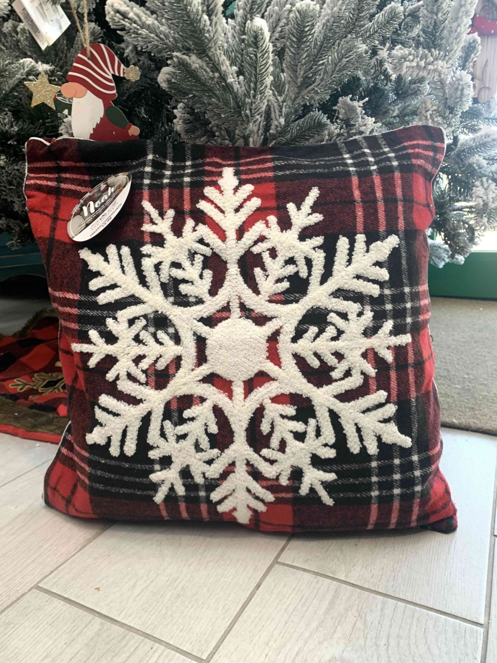 CUSCINO ARREDO NOAH  LANA COTTA