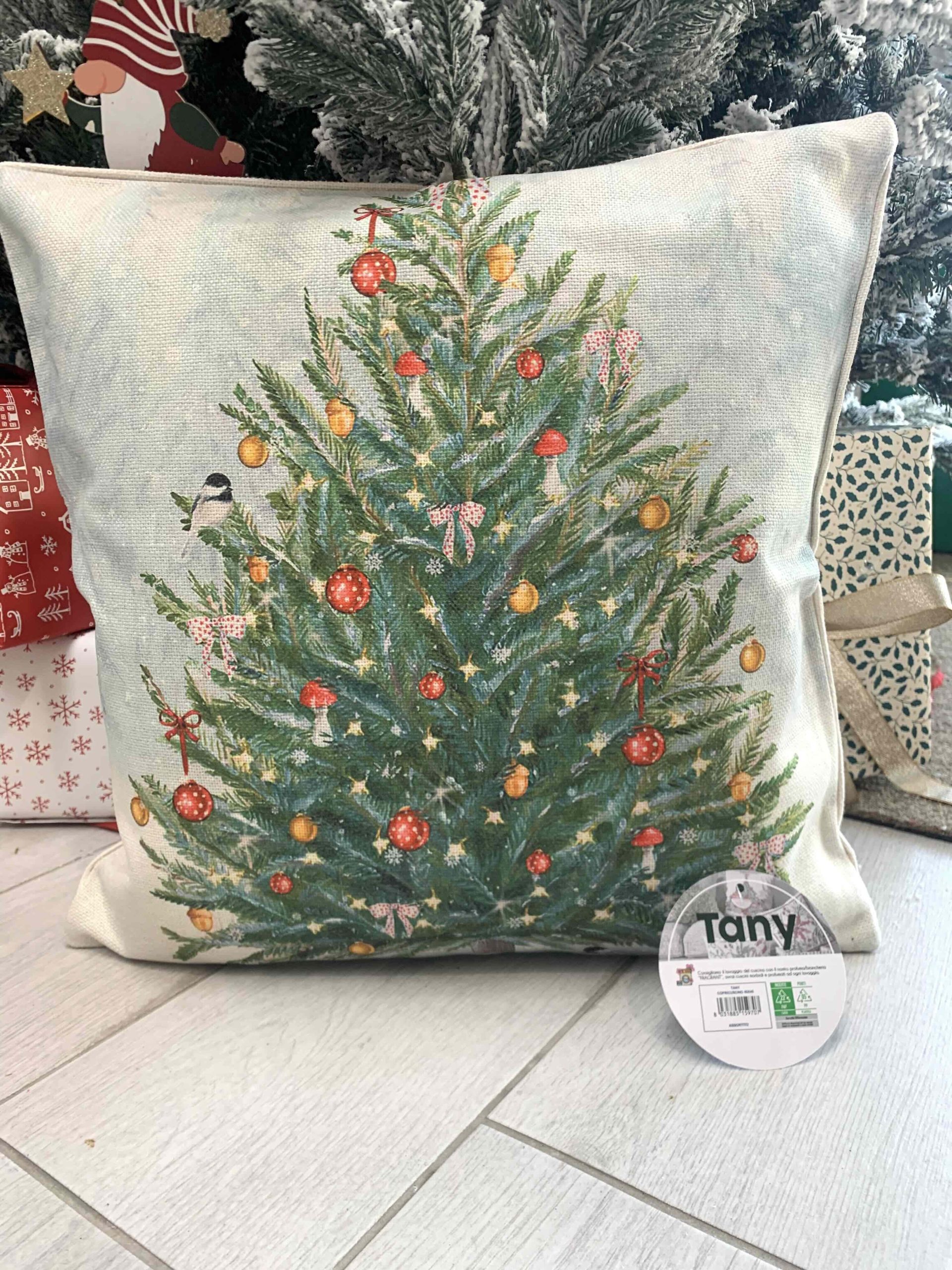CUSCINO ARREDO TANY NATALE