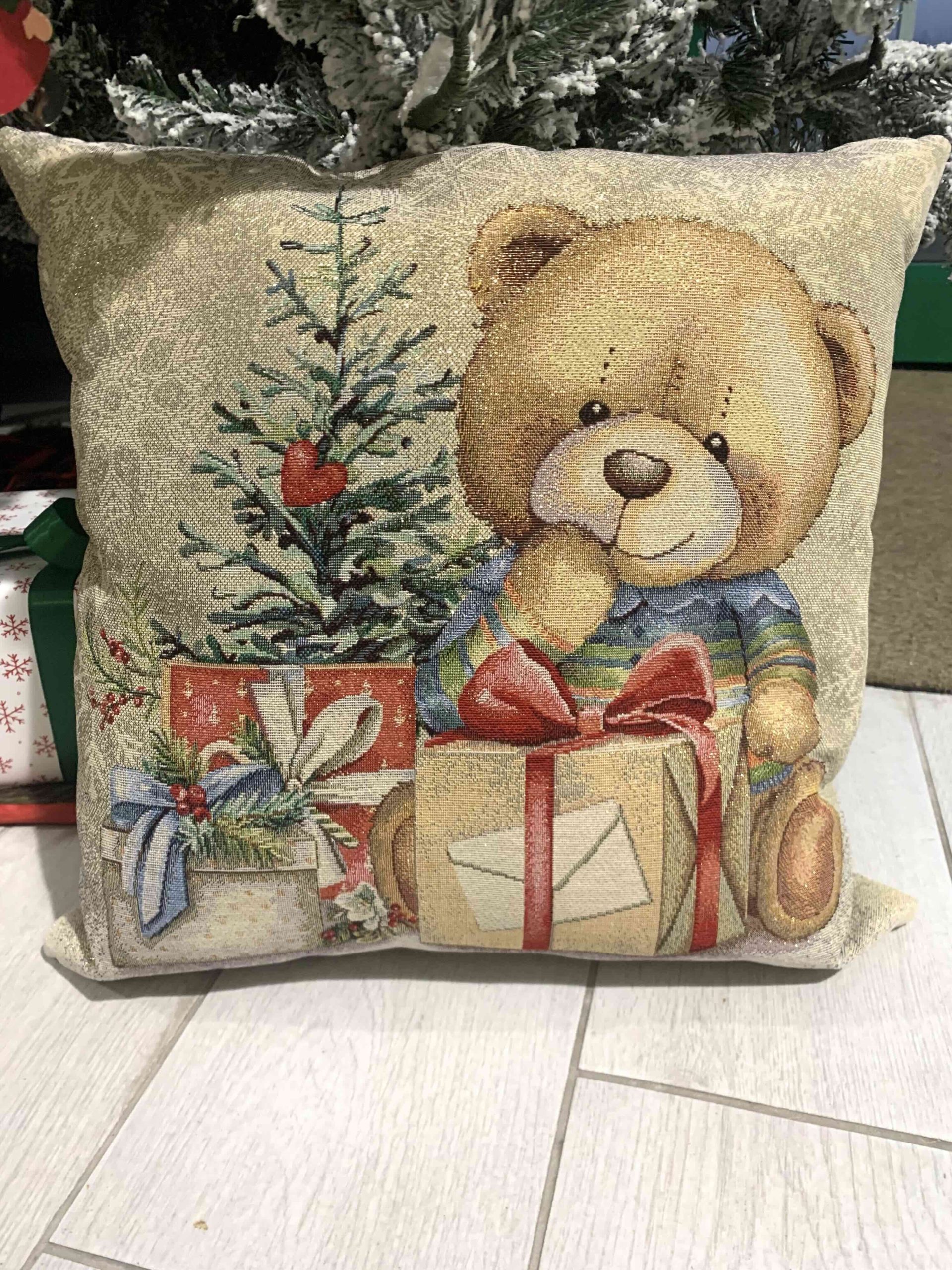 CUSCINO ARREDO ORSETTO