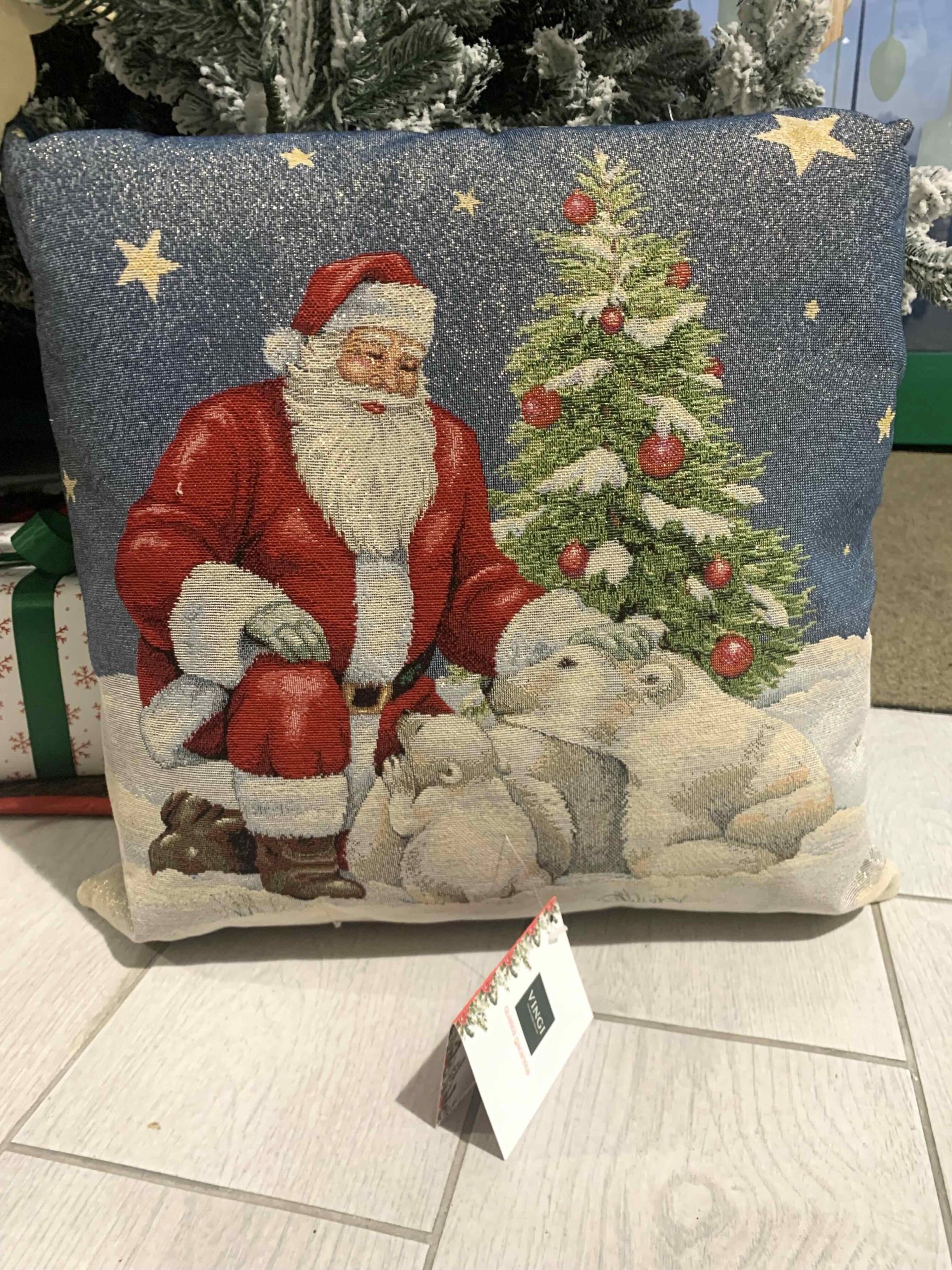 CUSCINO ARREDO LAPPONIA BABBO