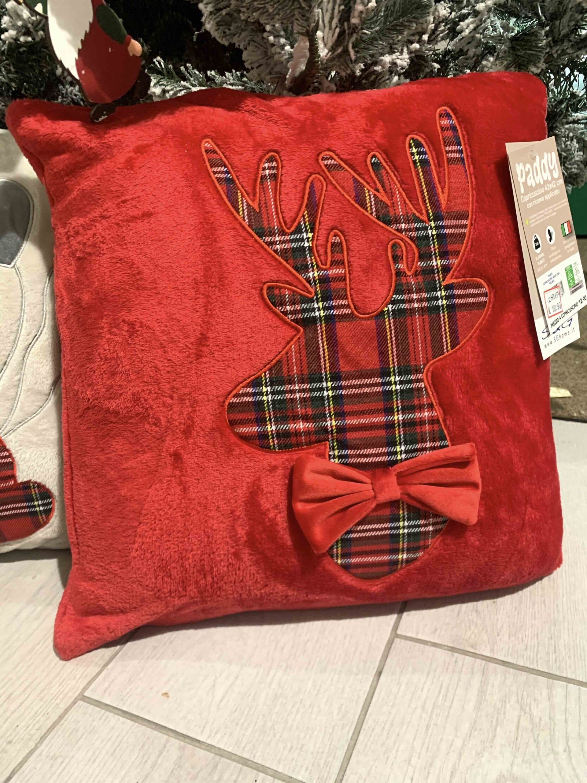 CUSCINO ARREDO PADDY