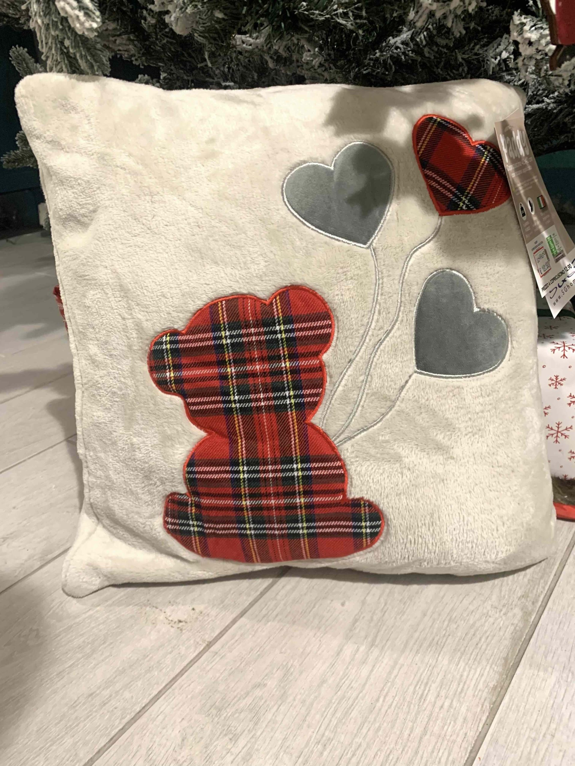 CUSCINO ARREDO PADDY