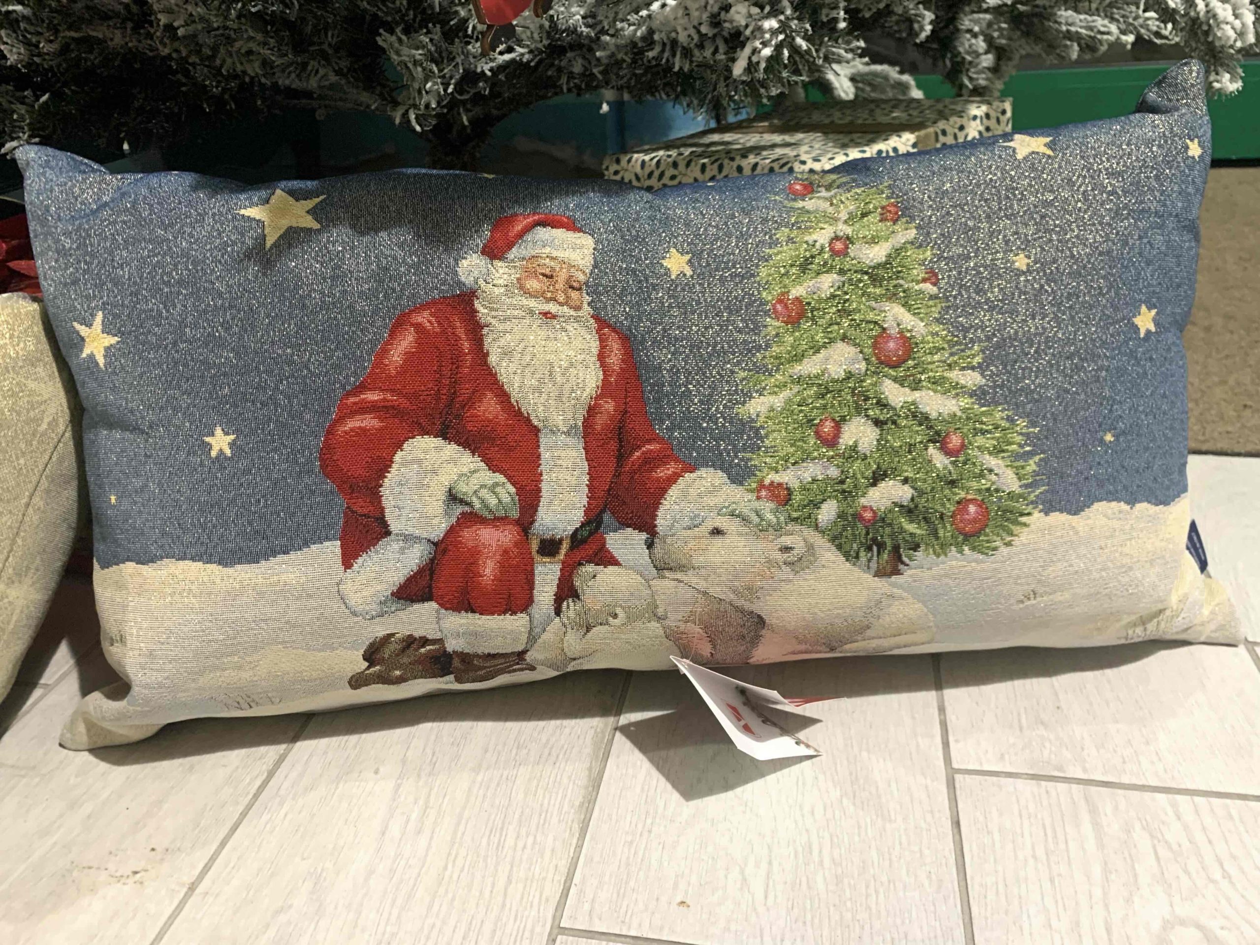 CUSCINO ARREDO RETTANGOLARE LAPPONIA BABBO