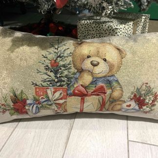CUSCINO ARREDO RETTANGOLARE ORSETTO