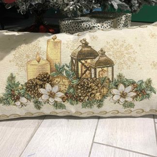 CUSCINO ARREDO RETTANGOLARE LANTERNE