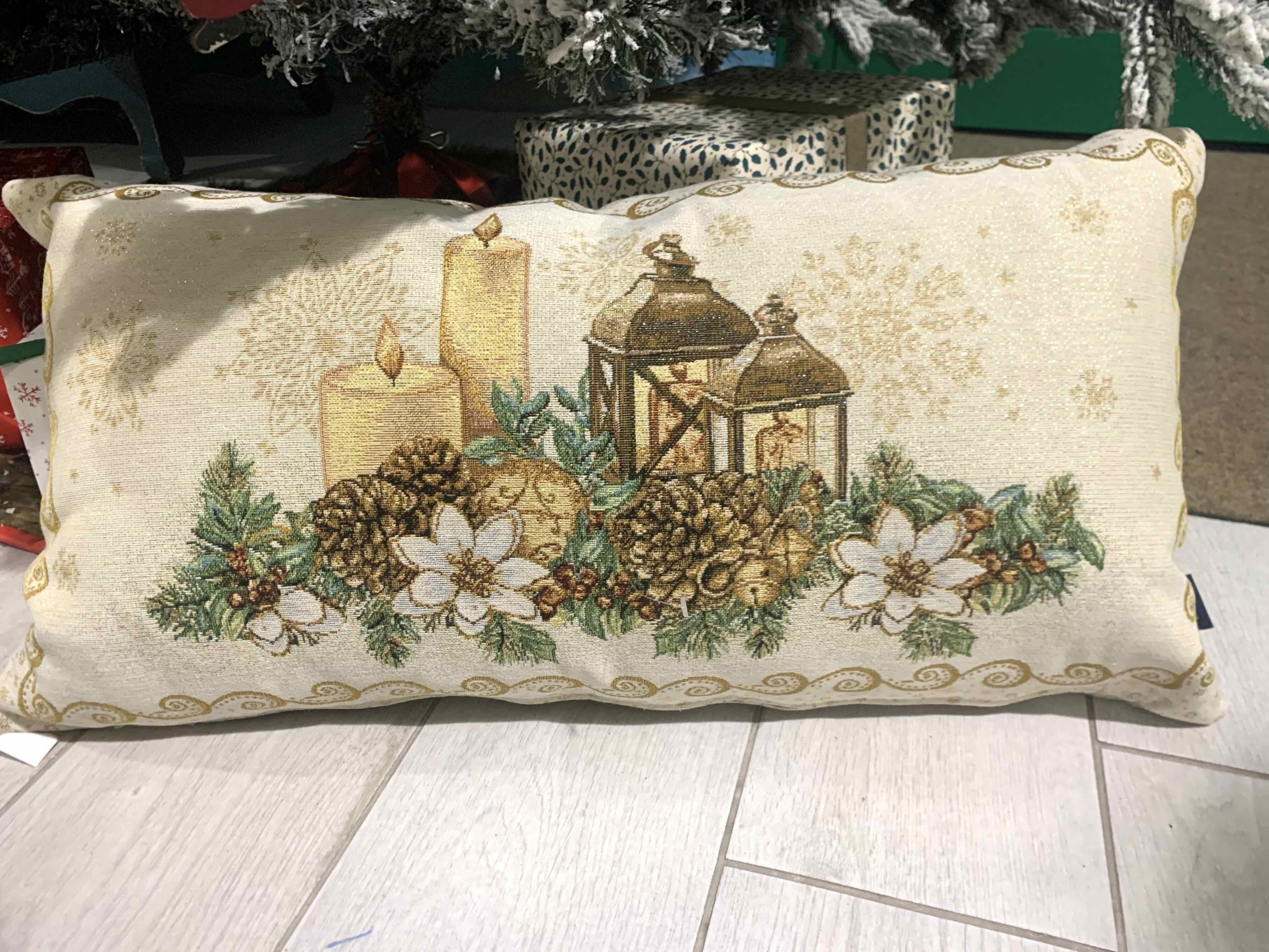 CUSCINO ARREDO RETTANGOLARE LANTERNE