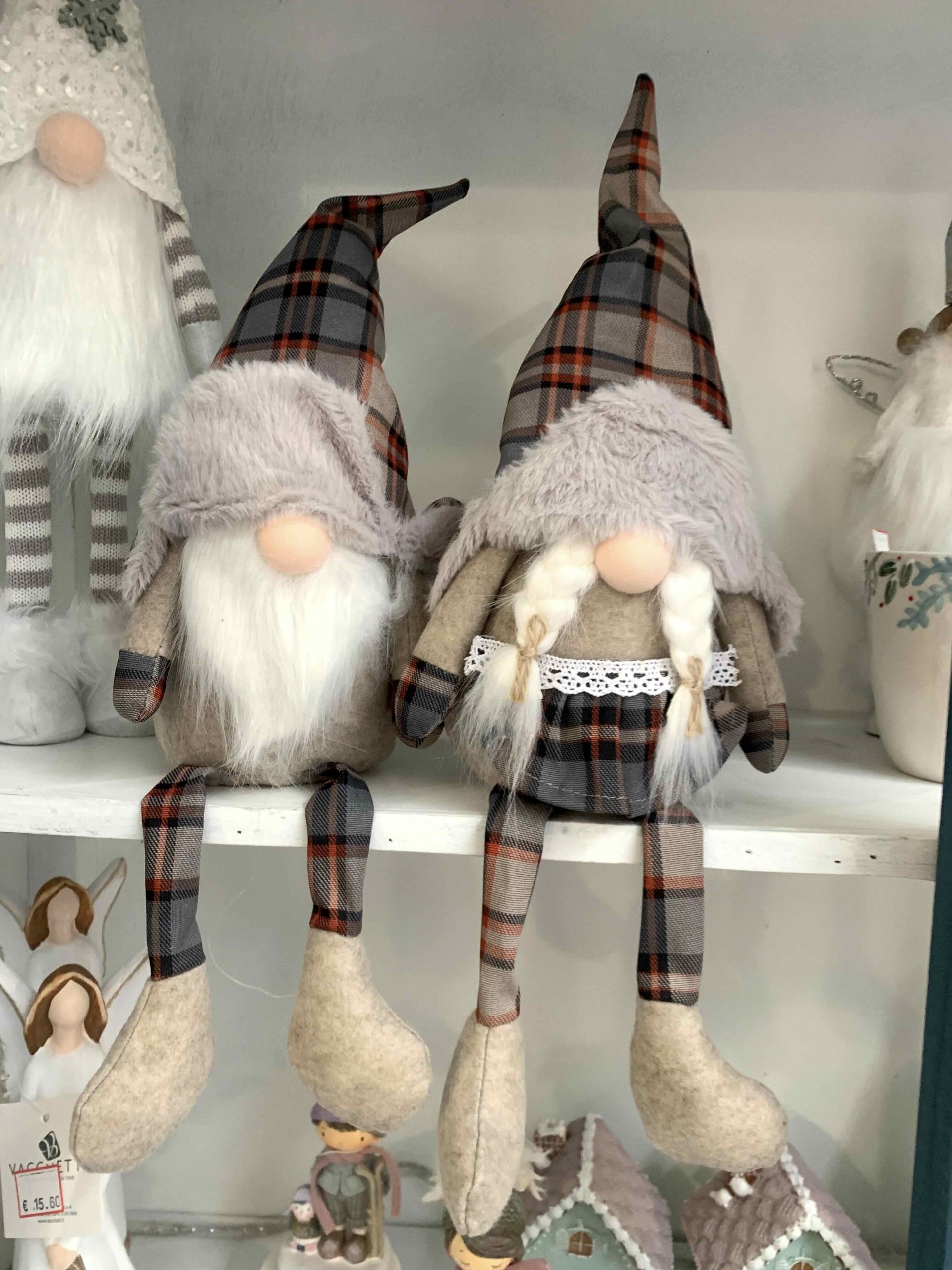 GNOMO GAMBALUNGA INVERNALE