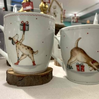 MUG CANE NATALE