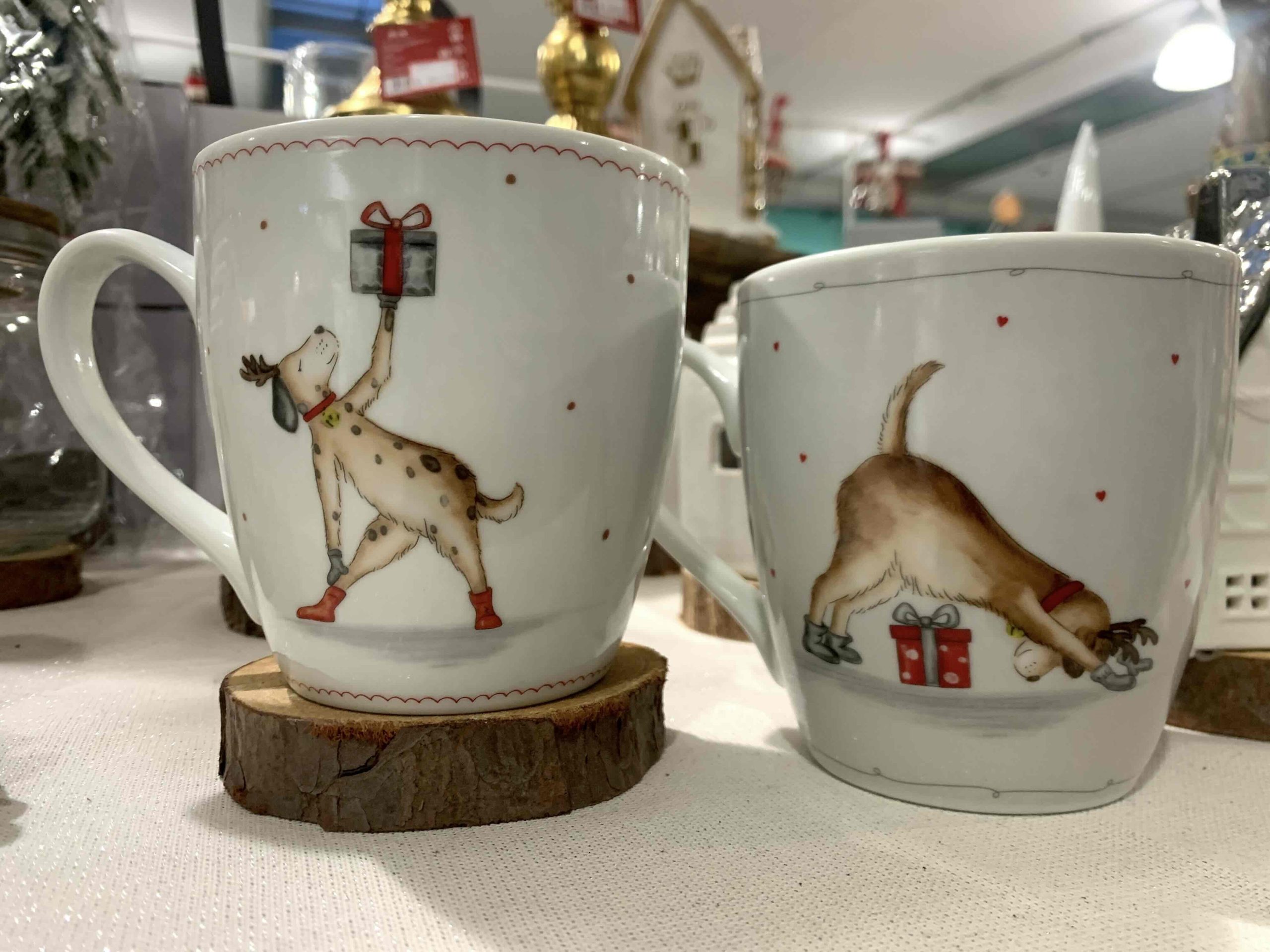 MUG CANE NATALE