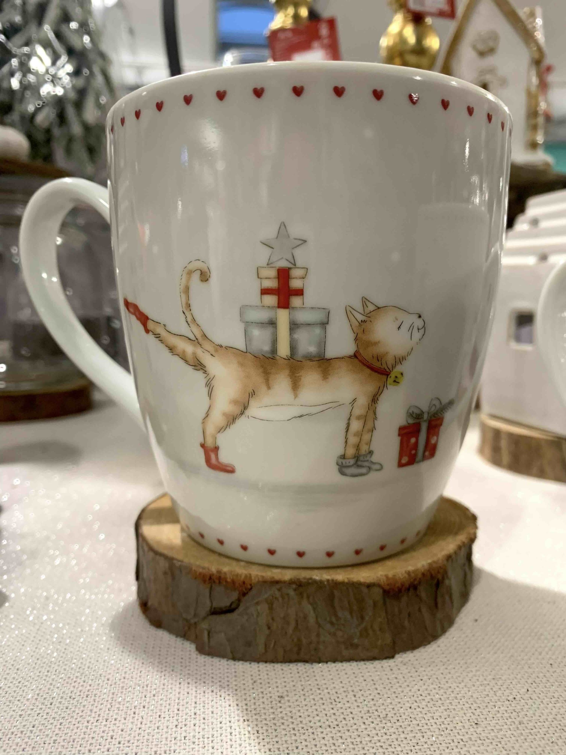 MUG GATTO NATALE