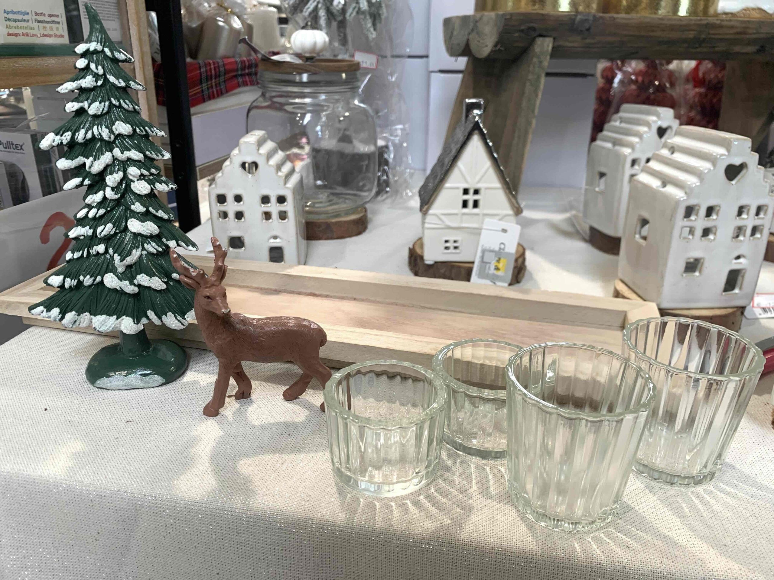 CENTROTAVOLA SET 6PZ NATALE