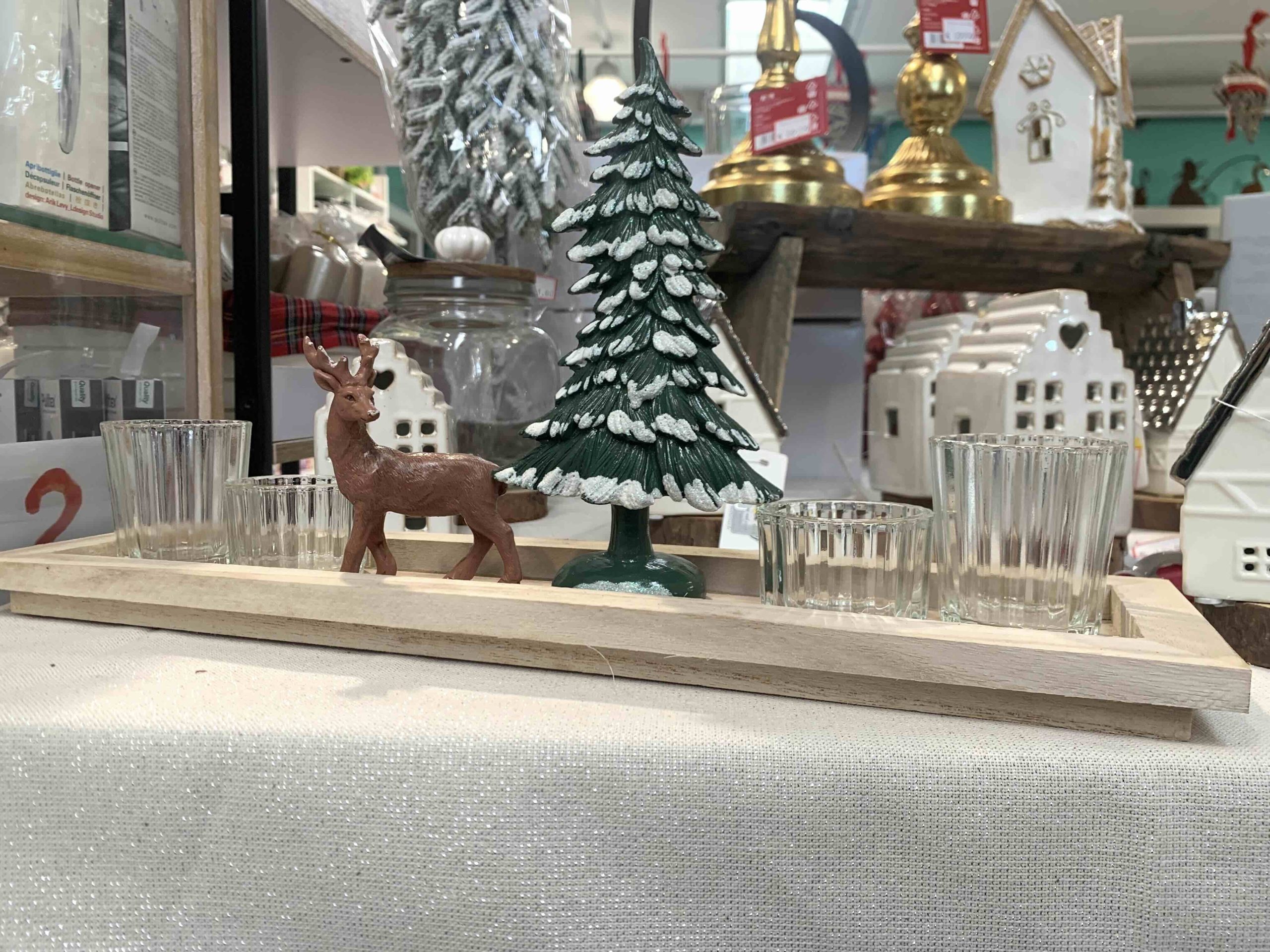 CENTROTAVOLA SET 6PZ NATALE