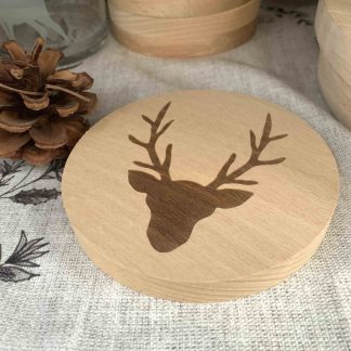 SOTTOBICCHIERE CERVO