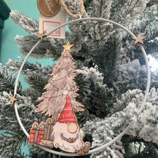 PENDENTE CERCHIO GNOMO