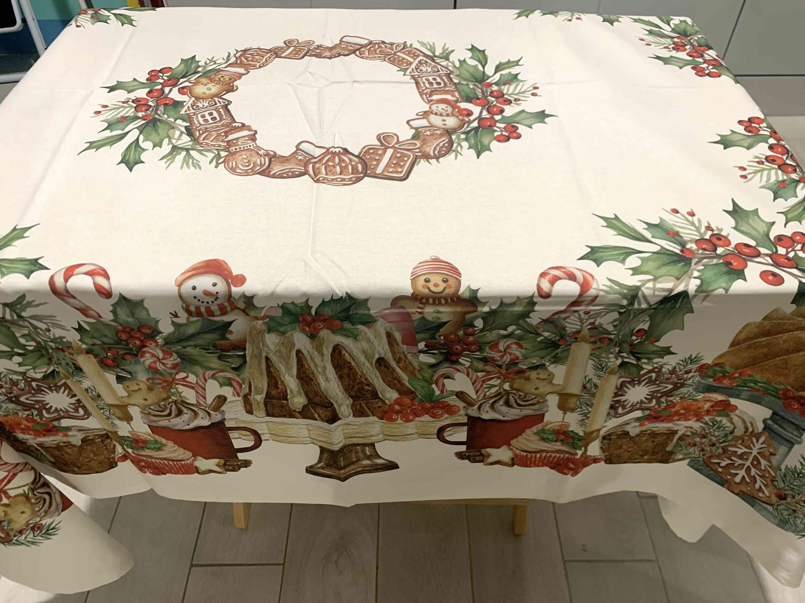 TOVAGLIA DOLCI DI NATALE