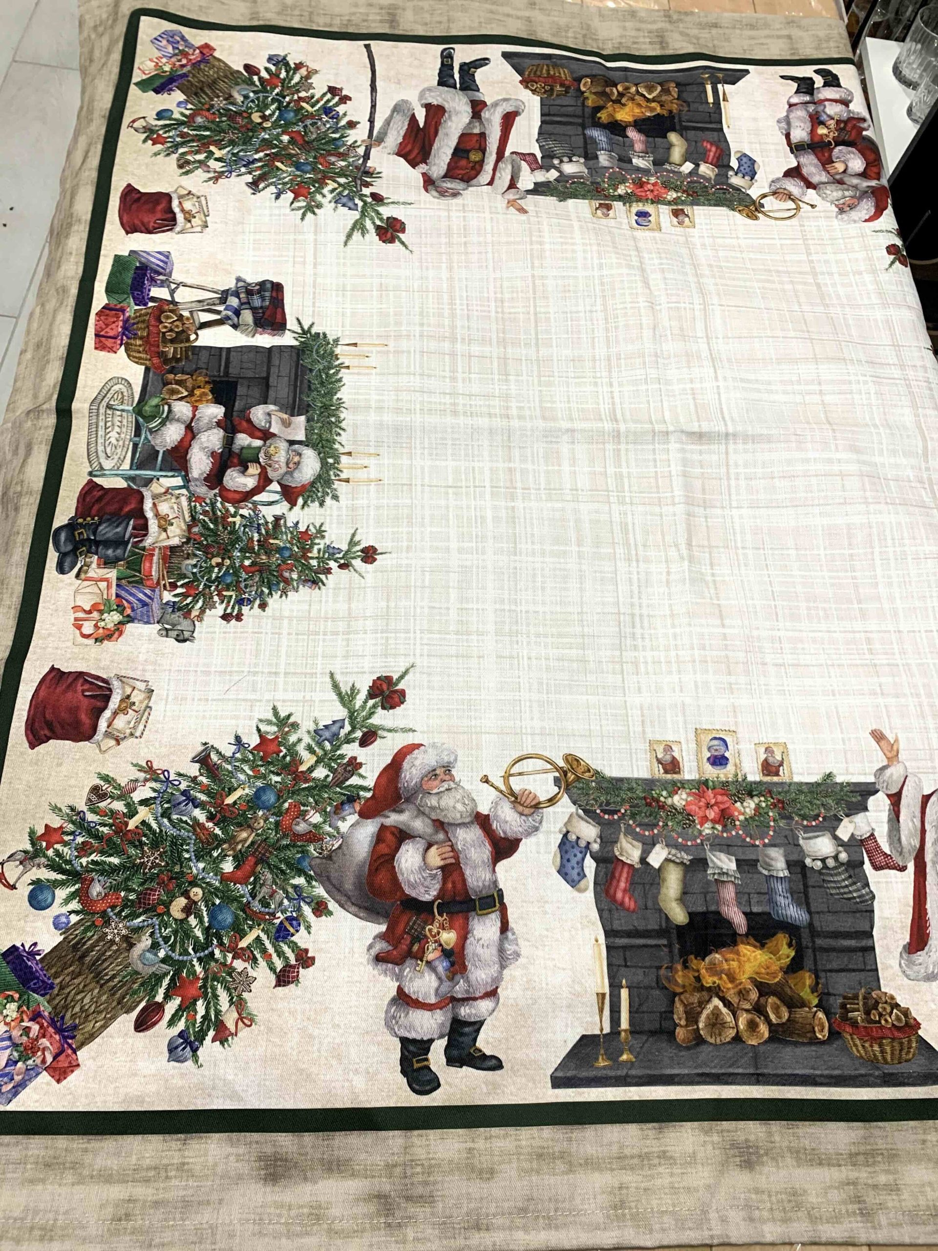 VINGI TOVAGLIA BABBO NATALE