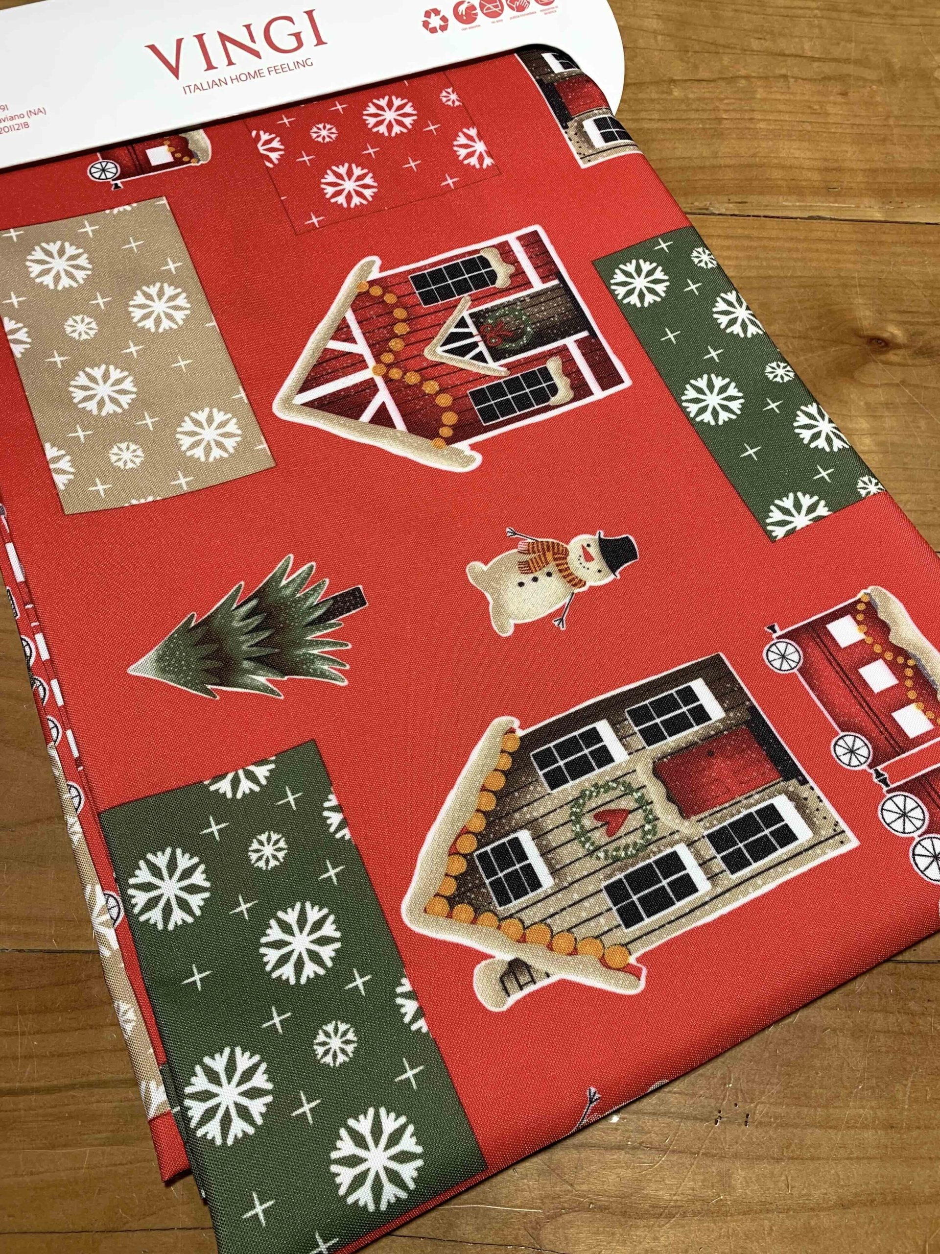 TOVAGLIA ANTIMACCHIA CASETTE ROSSE