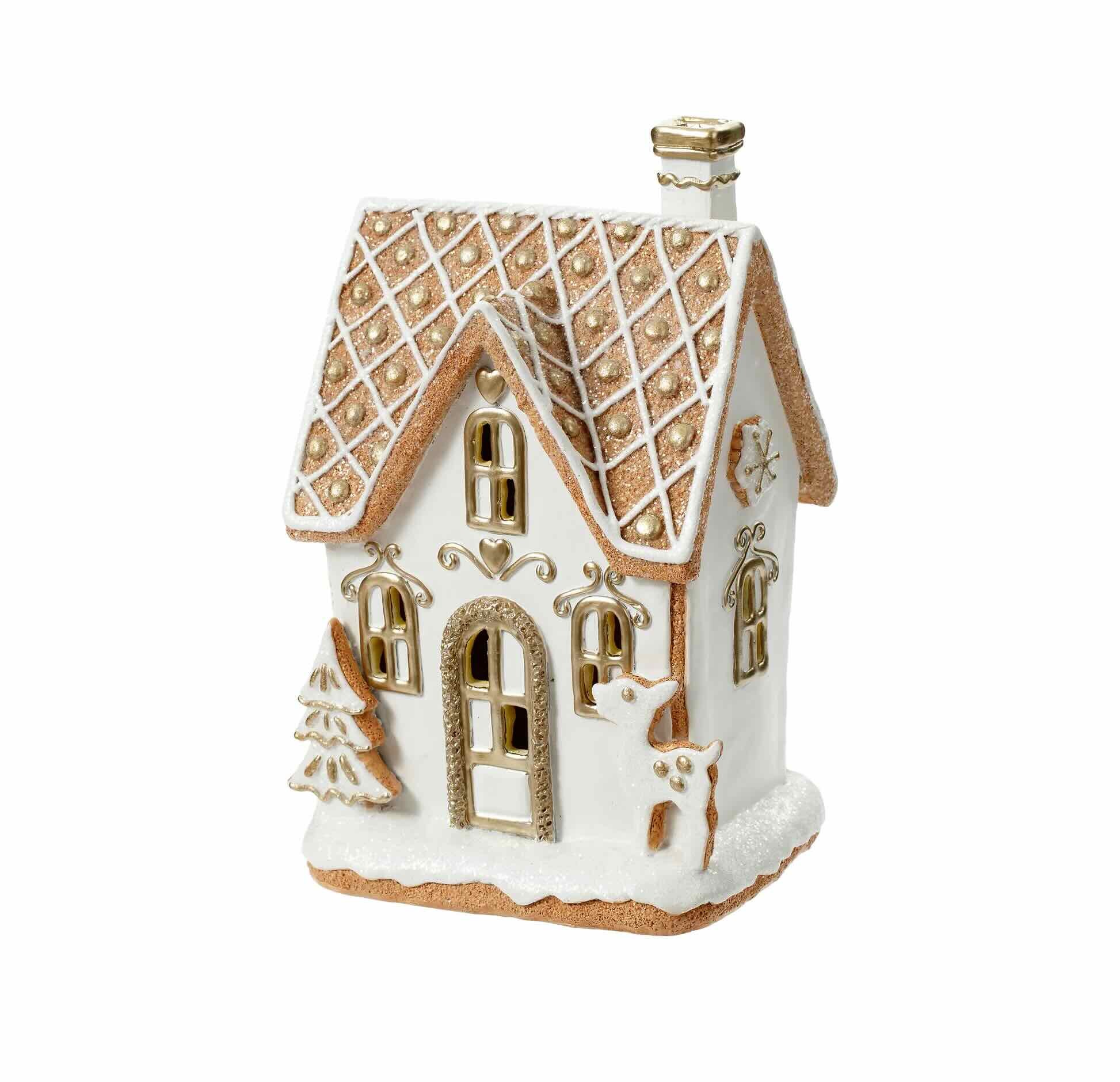 VILLA ALTACHIARA CASETTA GINGERBREAD LED