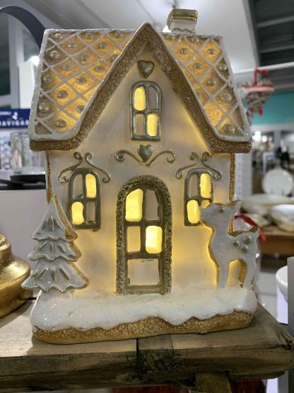 VILLA ALTACHIARA CASETTA GINGERBREAD LED