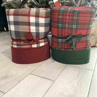 PLAID IMBOTTITO KILT