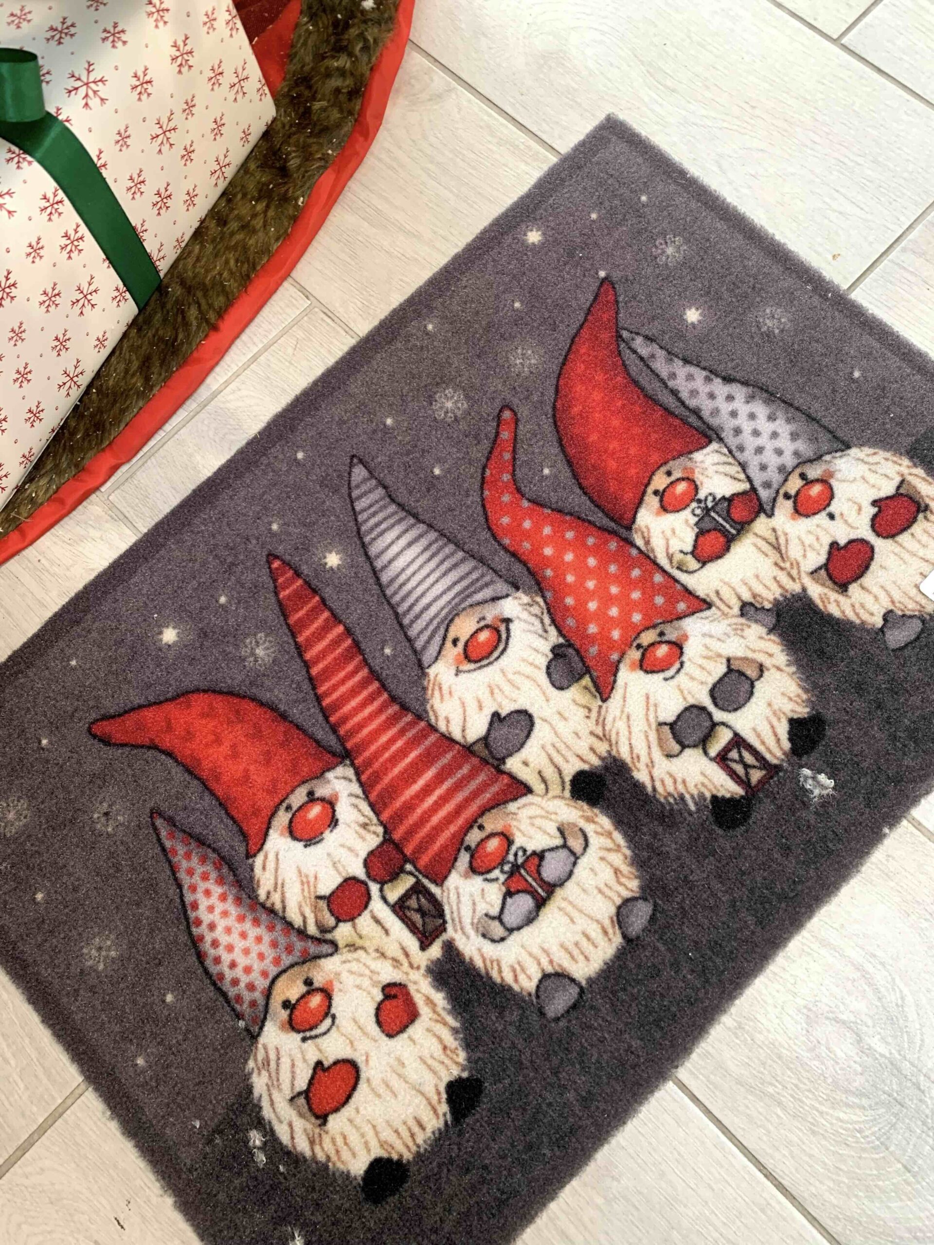 ASCIUGAPASSO GNOMI GRIGIO