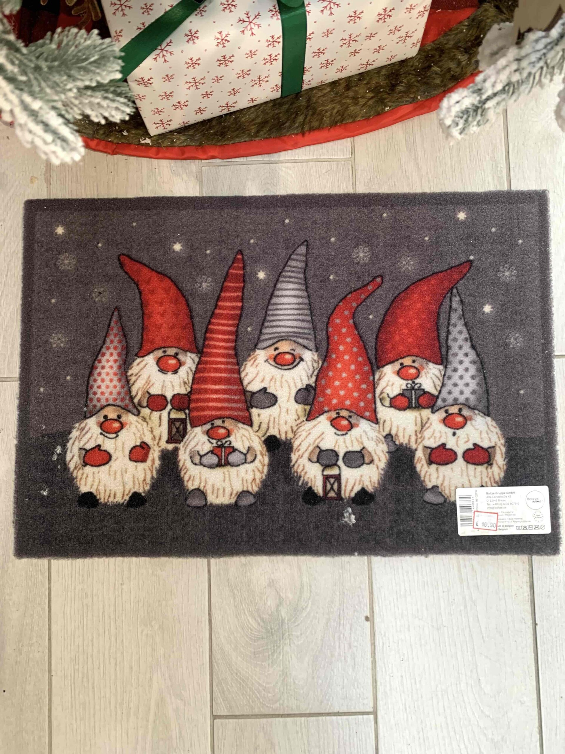 ASCIUGAPASSO GNOMI GRIGIO