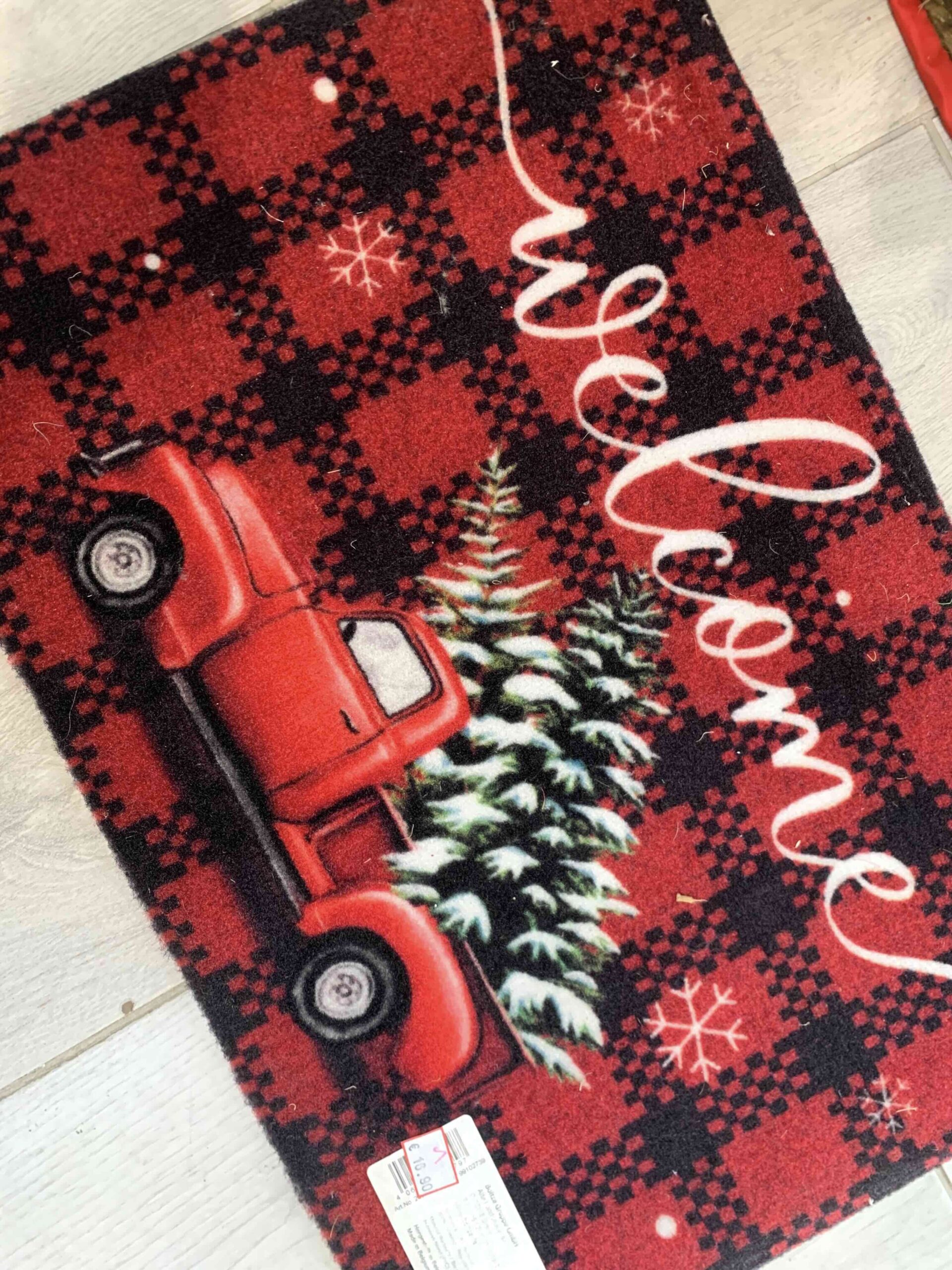 ASCIUGAPASSO FURGONE NATALE