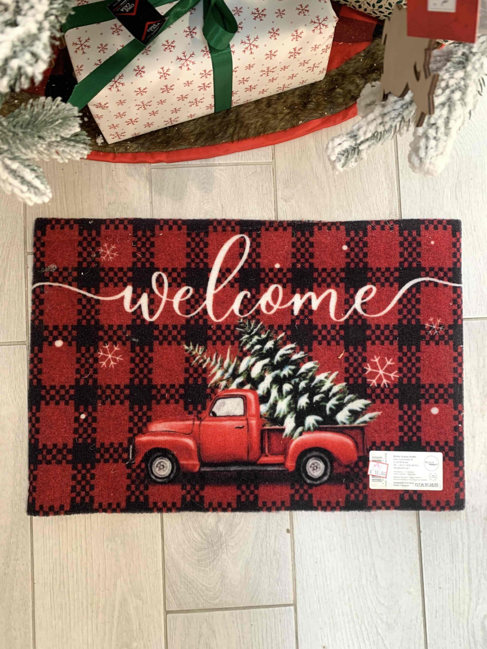 ASCIUGAPASSO FURGONE NATALE