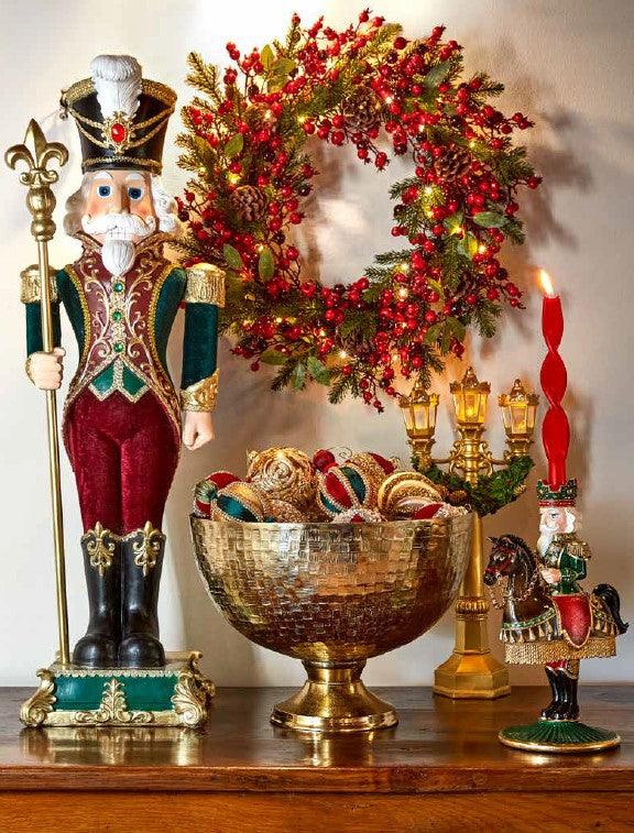 FADE GHIRLANDA REDCHERRY CON LED - immagine 2