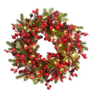 FADE GHIRLANDA REDCHERRY CON LED