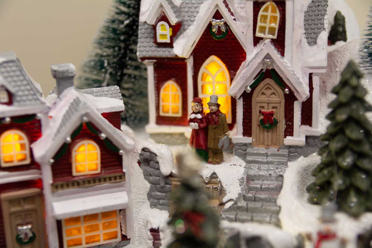 FADE XMAS TOWN PAESE LUMINOSO - immagine 2